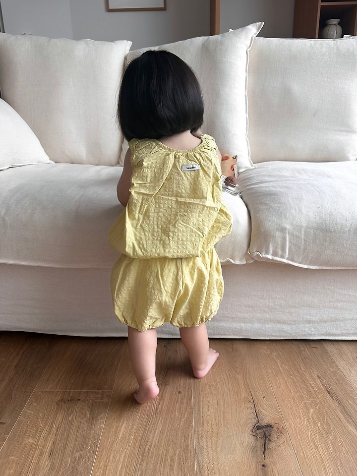 Ko And Ko - Korean Baby Fashion - #babyclothing - Bubble Short Bloomers - 12