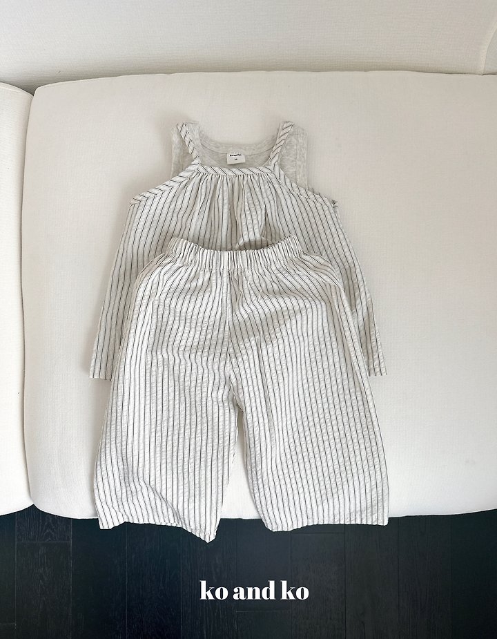 Ko And Ko - Korean Baby Fashion - #babyclothing - Vacation Top - 9