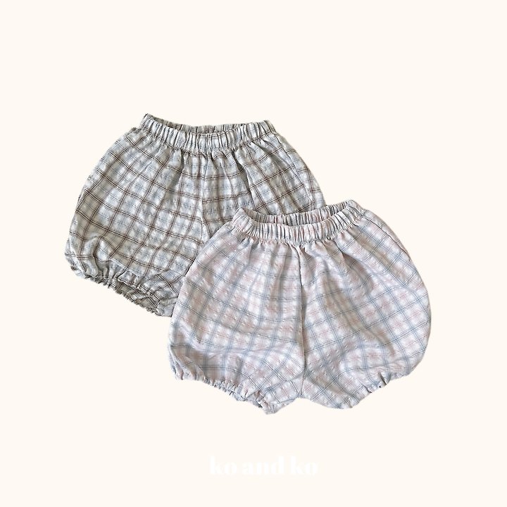 Ko And Ko - Korean Baby Fashion - #babyfashion - Cocoa Short Bloomers - 2