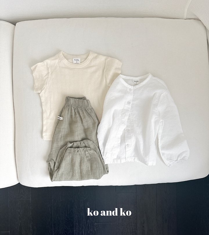 Ko And Ko - Korean Baby Fashion - #babyfashion - Picnic Cardigan - 12