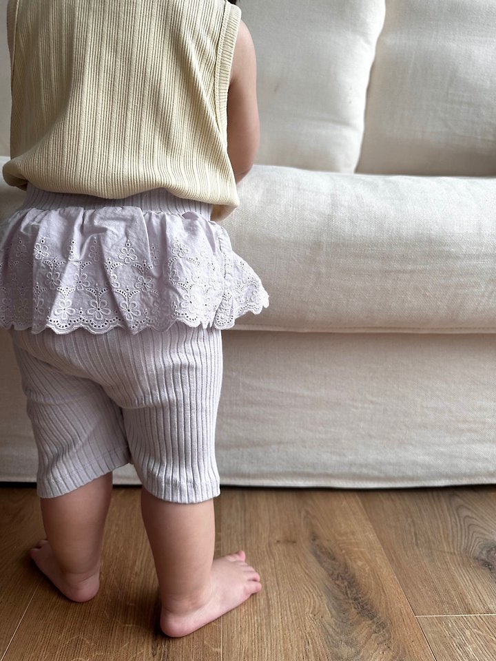 Ko And Ko - Korean Baby Fashion - #babyfashion - Flo Ribbed Leggings - 8