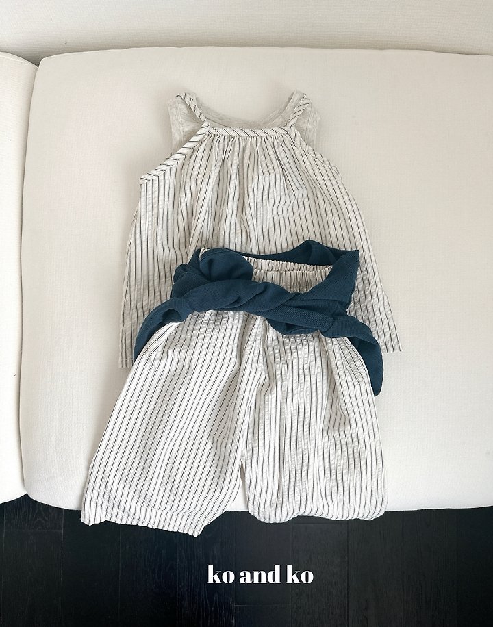 Ko And Ko - Korean Baby Fashion - #babyfashion - Vacation Pants - 11