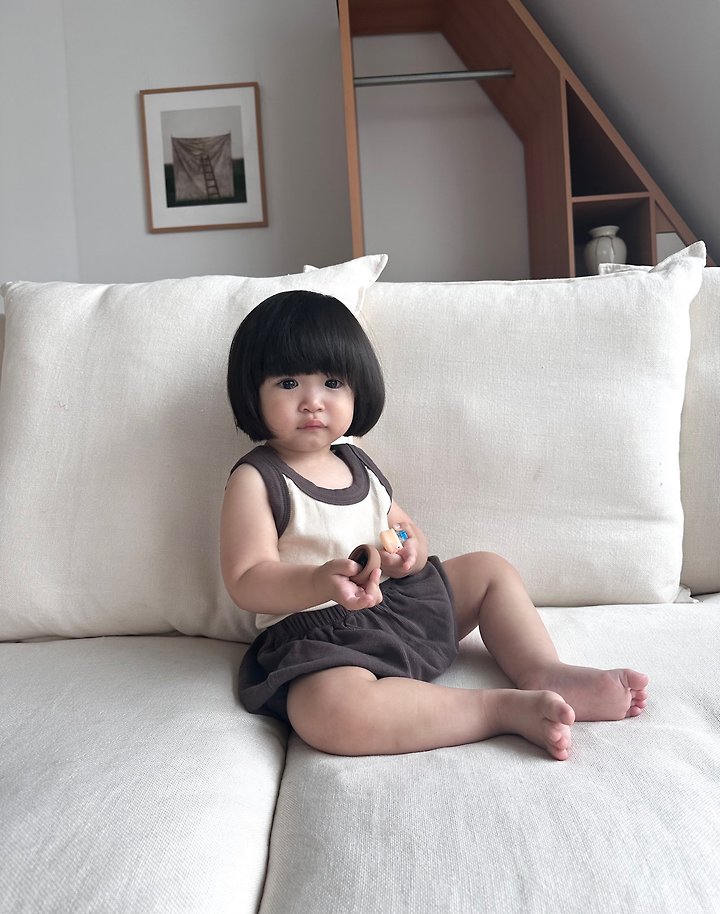 Ko And Ko - Korean Baby Fashion - #babyfashion - Romper Set - 7