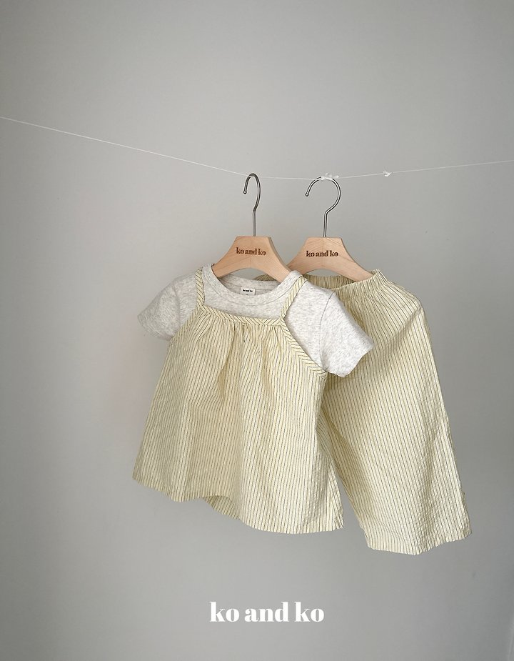 Ko And Ko - Korean Baby Fashion - #babyfever - Vacation Pants - 12