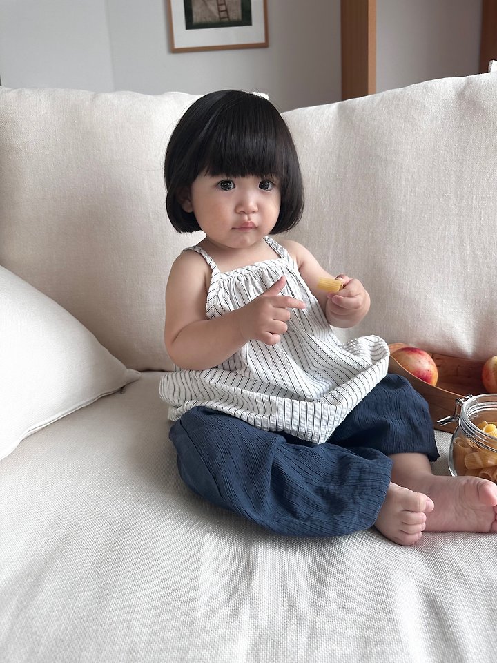 Ko And Ko - Korean Baby Fashion - #babyfever - Pleated Bloomers - 10