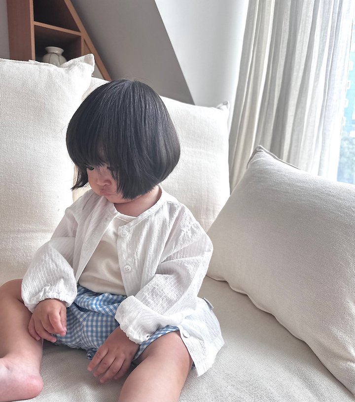 Ko And Ko - Korean Baby Fashion - #babygirlfashion - Check Rappa Pants - 8