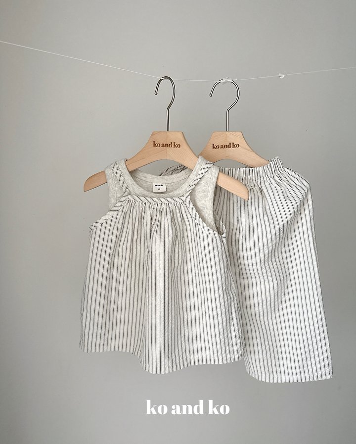 Ko And Ko - Korean Baby Fashion - #babygirlfashion - Vacation Top - 12