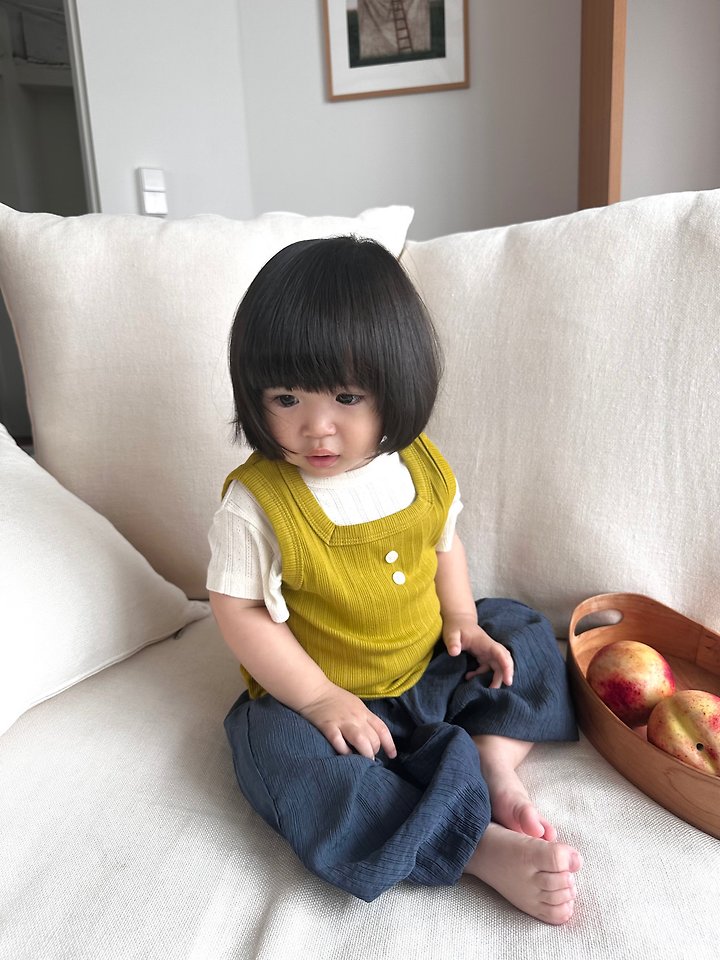 Ko And Ko - Korean Baby Fashion - #babygirlfashion - Pleated Bloomers - 11