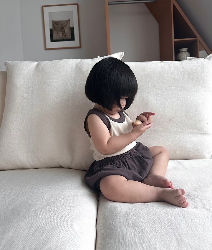 Ko And Ko - Korean Baby Fashion - #babygirlfashion - Romper Set - 9