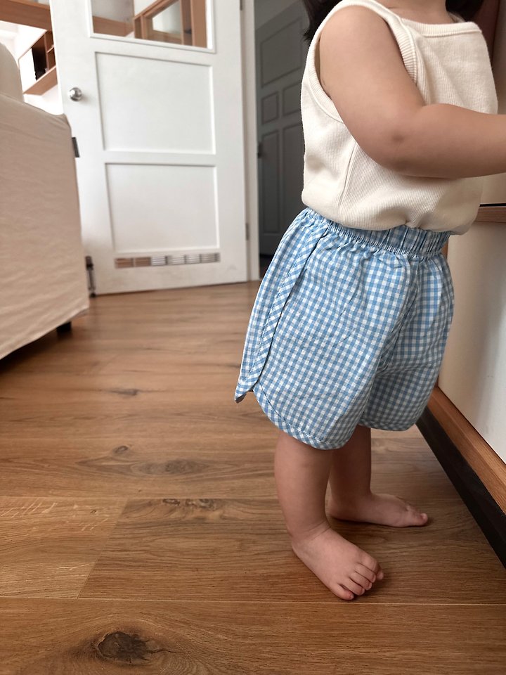 Ko And Ko - Korean Baby Fashion - #babylifestyle - Check Rappa Pants - 9