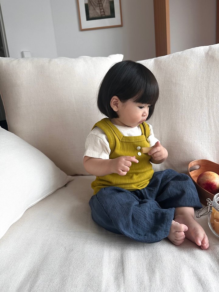 Ko And Ko - Korean Baby Fashion - #babylifestyle - Pleated Bloomers - 12