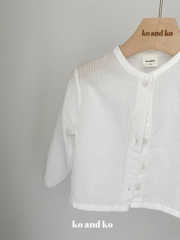 Ko And Ko - Korean Baby Fashion - #babyoninstagram - Picnic Cardigan