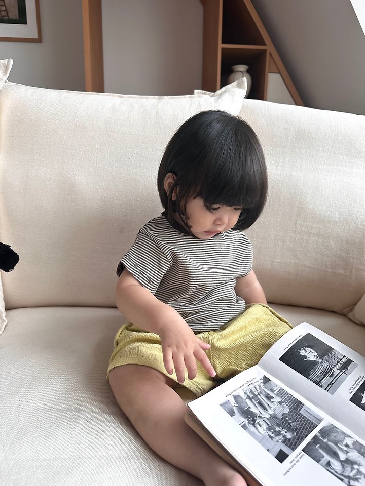Ko And Ko - Korean Baby Fashion - #babyoninstagram - Muse Striped Tee - 7