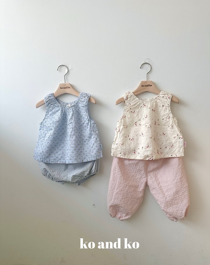 Ko And Ko - Korean Baby Fashion - #babyoninstagram - Banana Bloomers - 3