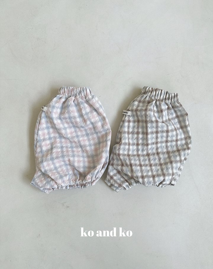 Ko And Ko - Korean Baby Fashion - #babyoutfit - Cocoa Short Bloomers - 9
