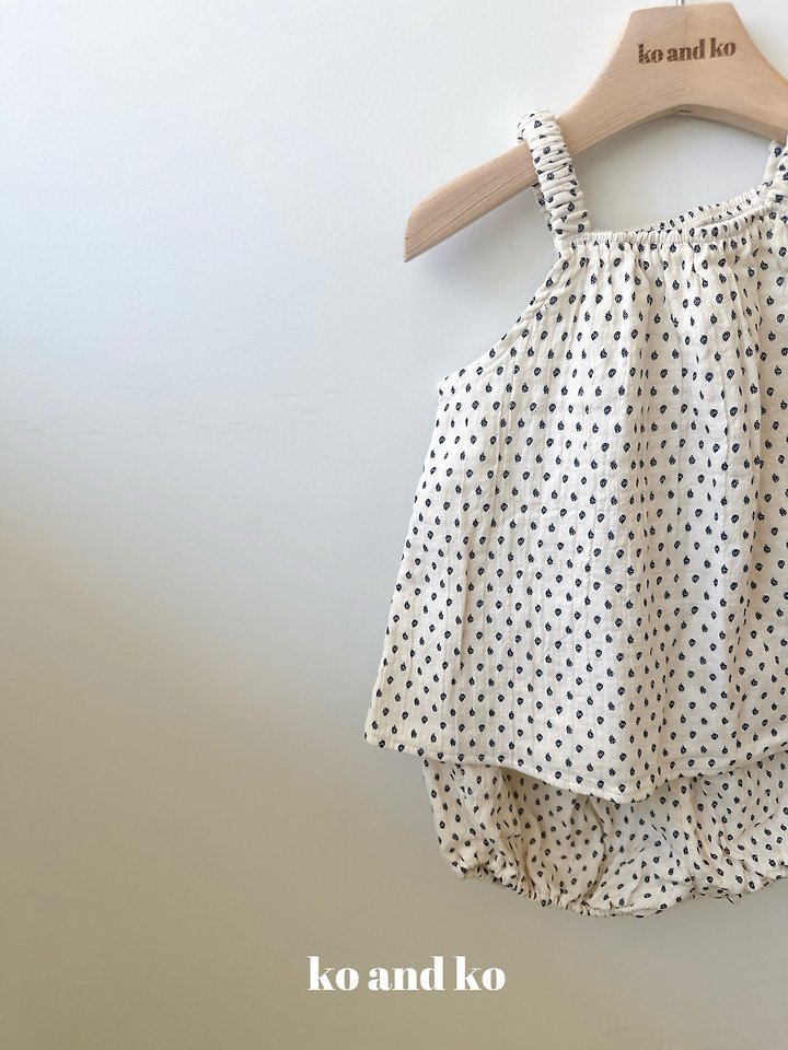 Ko And Ko - Korean Baby Fashion - #babyoutfit - Dot Short Bloomers - 5