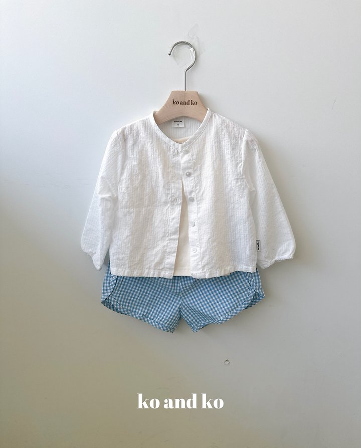 Ko And Ko - Korean Baby Fashion - #babyoutfit - Picnic Cardigan - 3