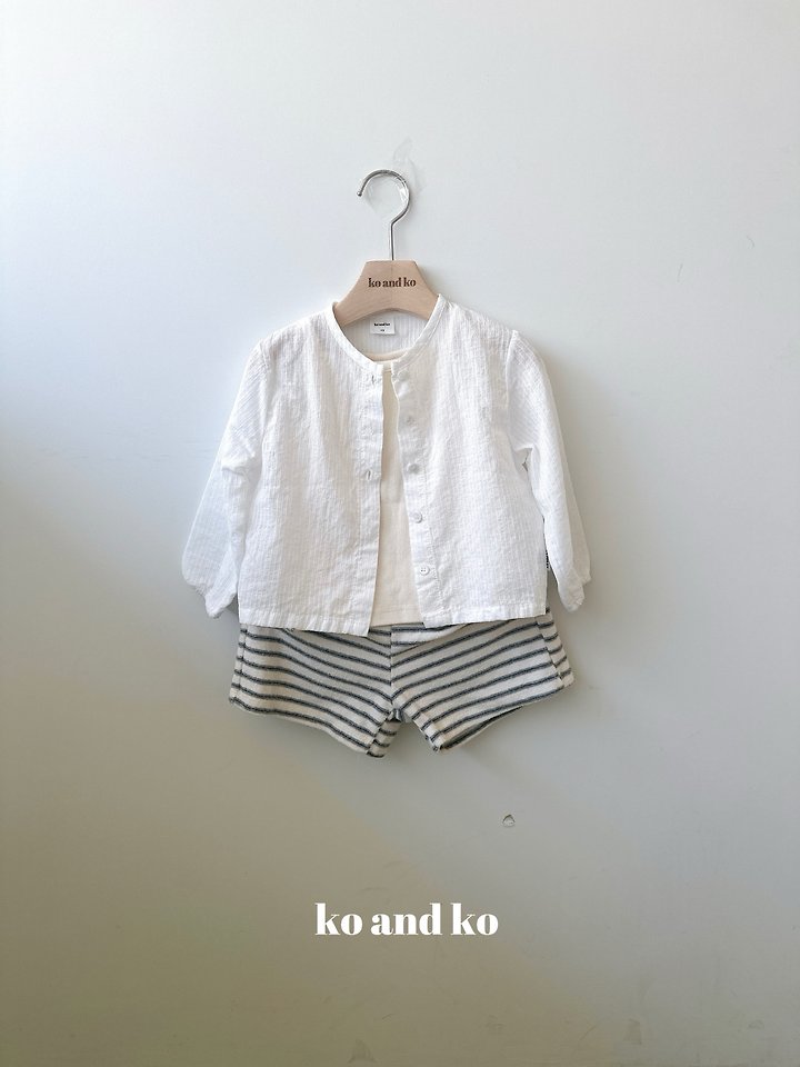 Ko And Ko - Korean Baby Fashion - #babyoutfit - Picnic Cardigan - 4
