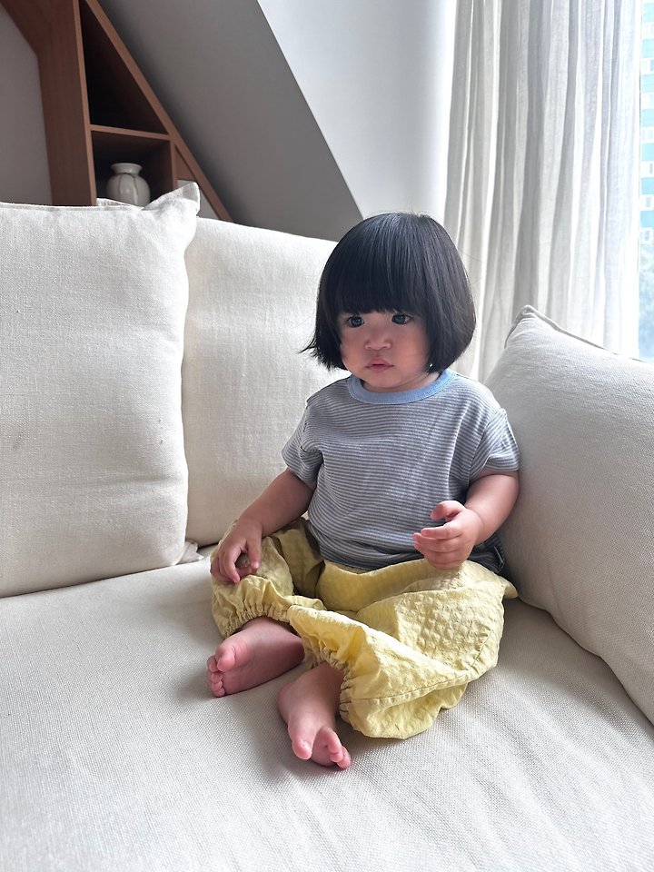 Ko And Ko - Korean Baby Fashion - #babyoutfit - Muse Striped Tee - 10