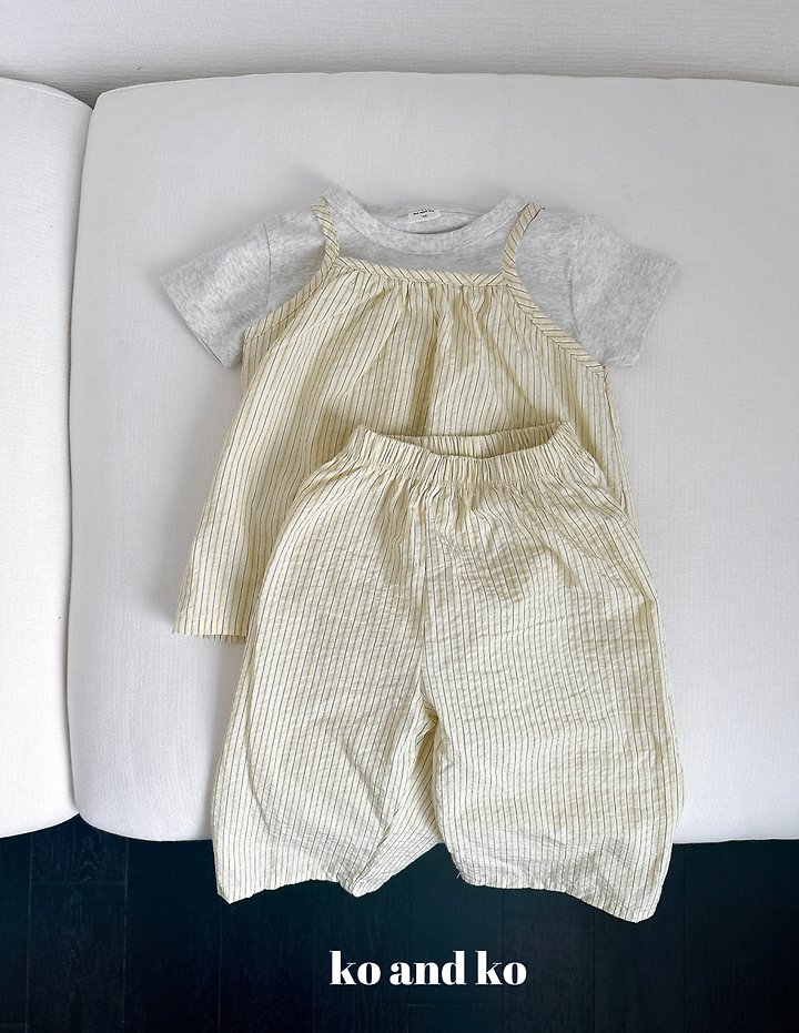 Ko And Ko - Korean Baby Fashion - #babyoutfit - Vacation Pants - 3