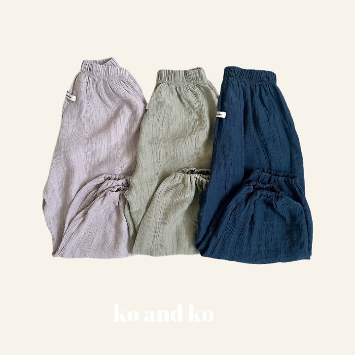 Ko And Ko - Korean Baby Fashion - #babyoutfit - Pleated Bloomers