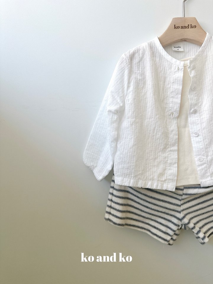 Ko And Ko - Korean Baby Fashion - #babywear - Picnic Cardigan - 5
