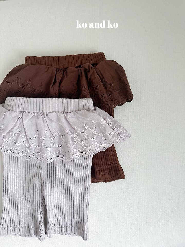 Ko And Ko - Korean Baby Fashion - #babywear - Flo Ribbed Leggings