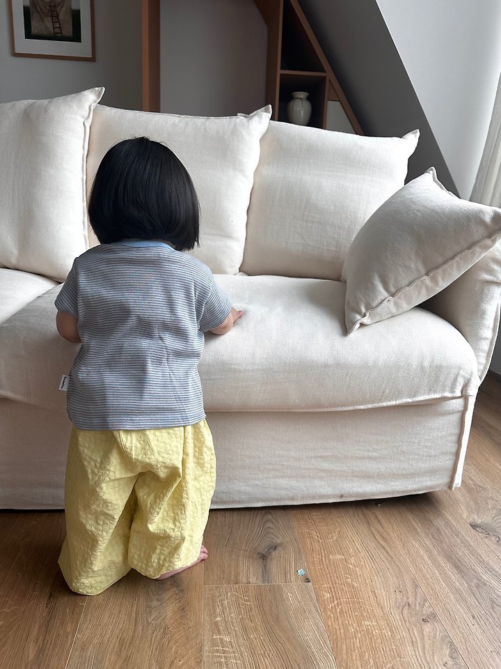 Ko And Ko - Korean Baby Fashion - #babywear - Muse Striped Tee - 11