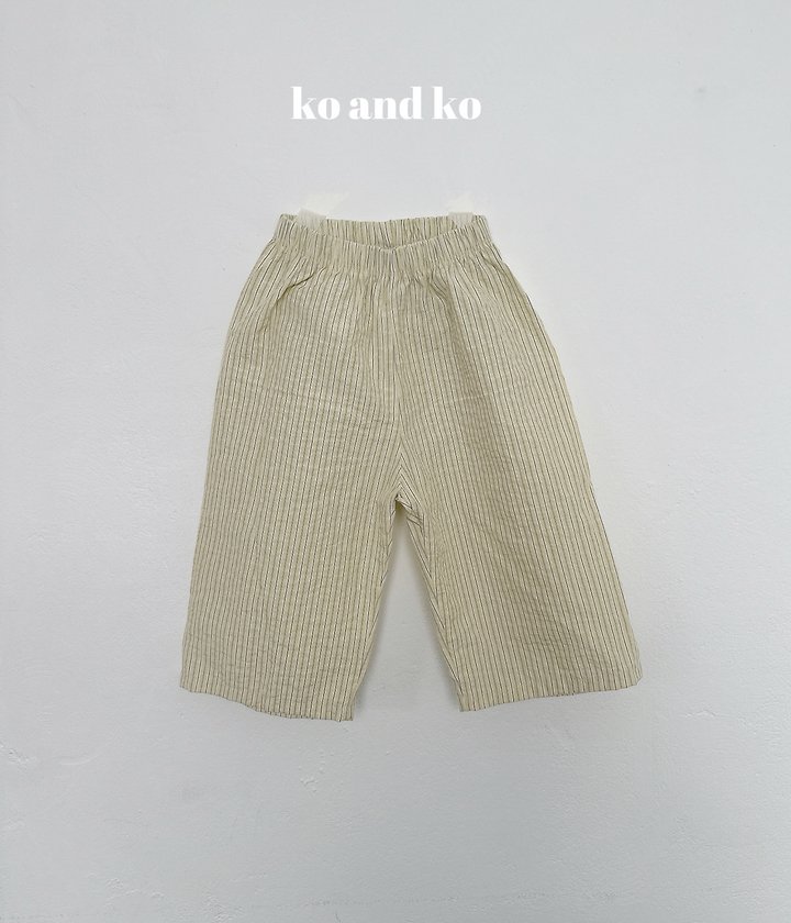 Ko And Ko - Korean Baby Fashion - #babyoutfit - Vacation Pants - 4