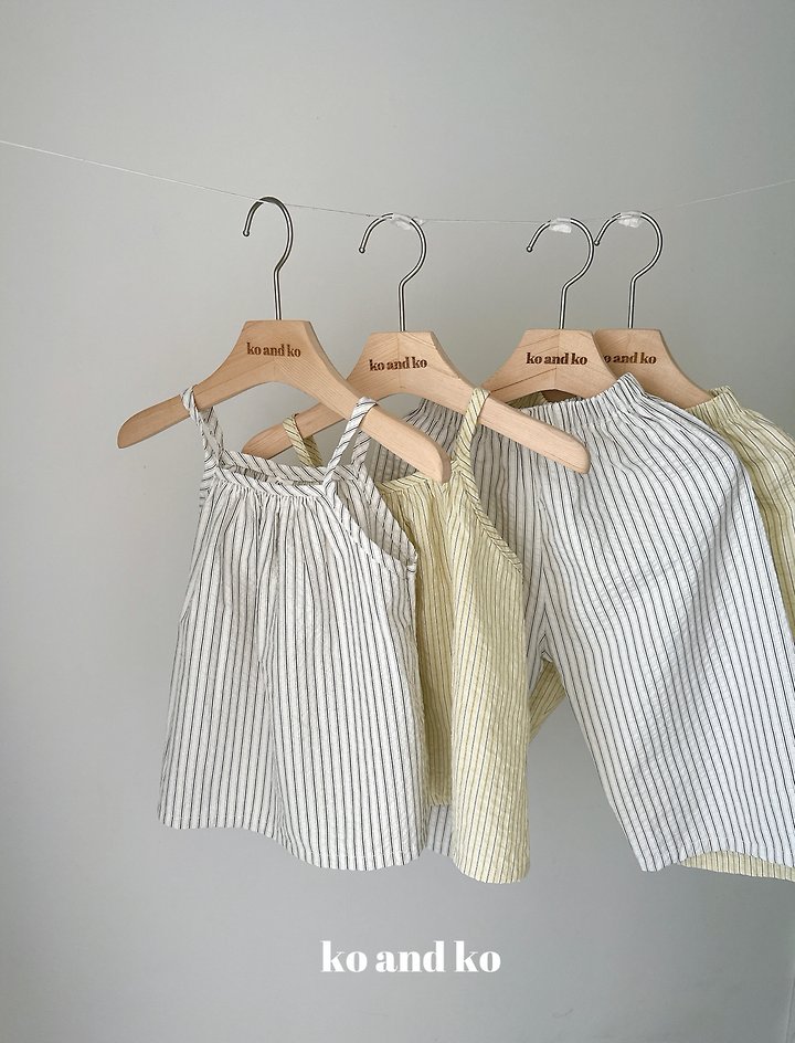 Ko And Ko - Korean Baby Fashion - #babywear - Vacation Top - 3