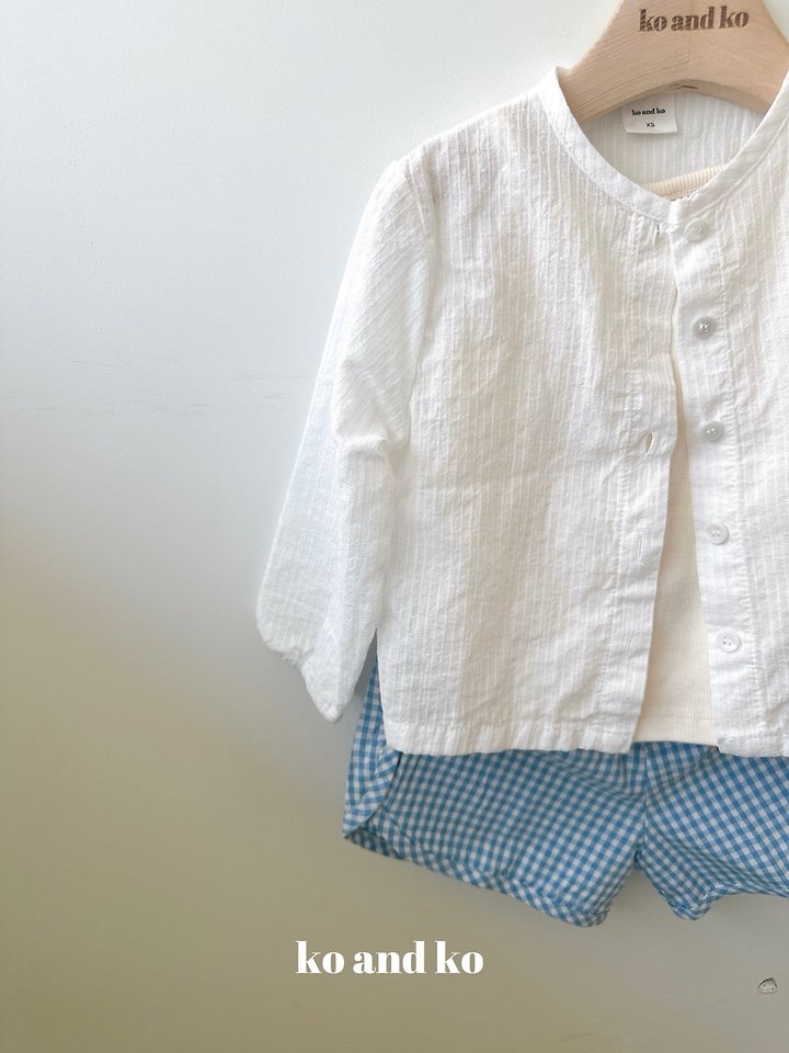 Ko And Ko - Korean Baby Fashion - #onlinebabyboutique - Picnic Cardigan - 6