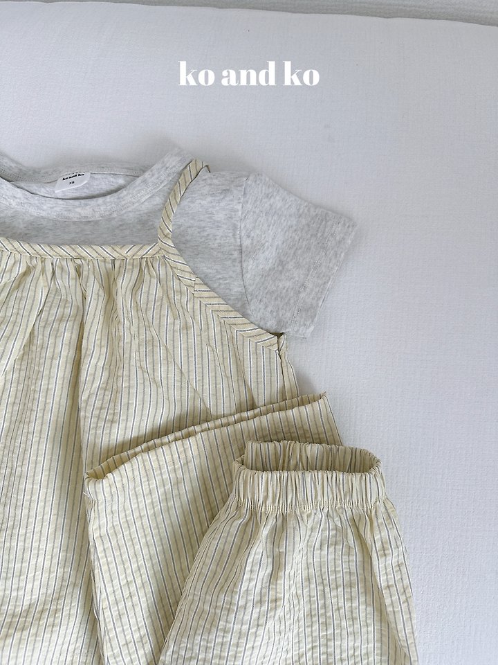 Ko And Ko - Korean Baby Fashion - #babywear - Vacation Top - 4