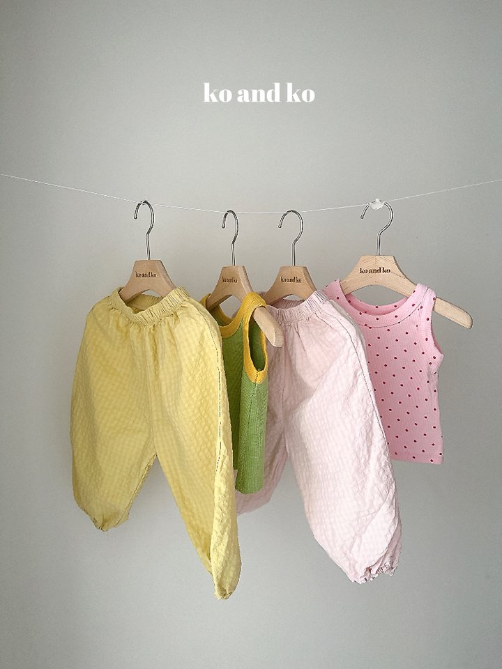 Ko And Ko - Korean Baby Fashion - #onlinebabyshop - Banana Bloomers - 9
