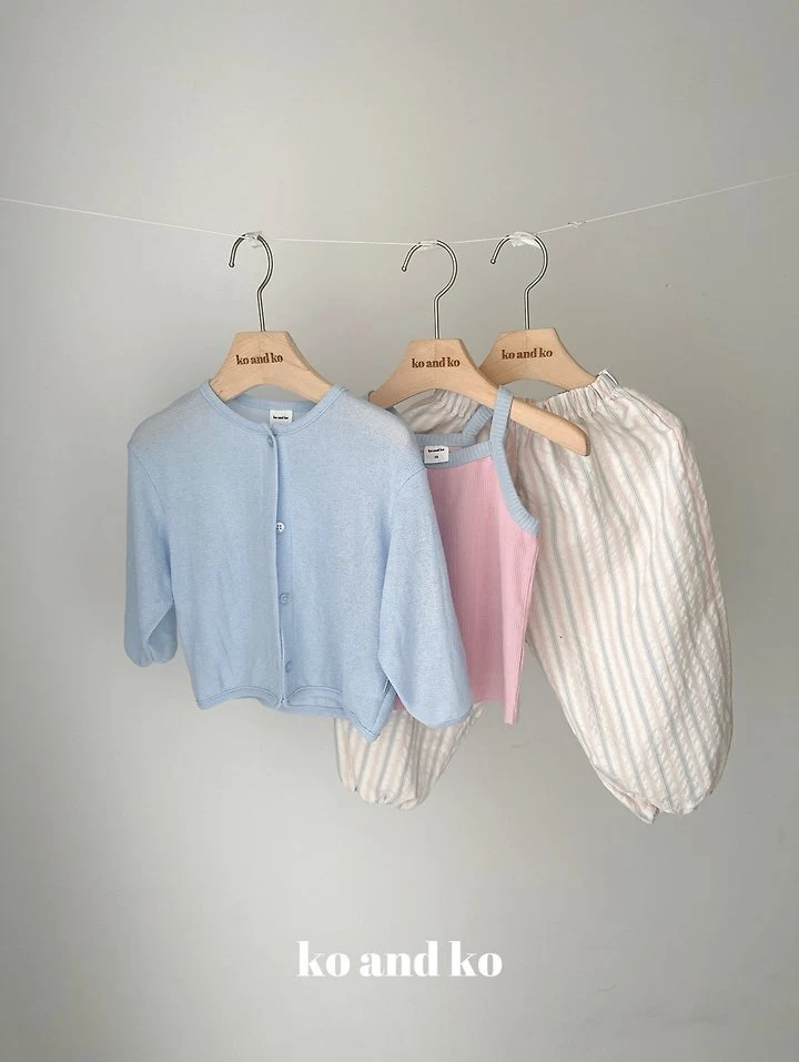 Ko And Ko - Korean Baby Fashion - #onlinebabyshop - Cocoa Bloomers - 3