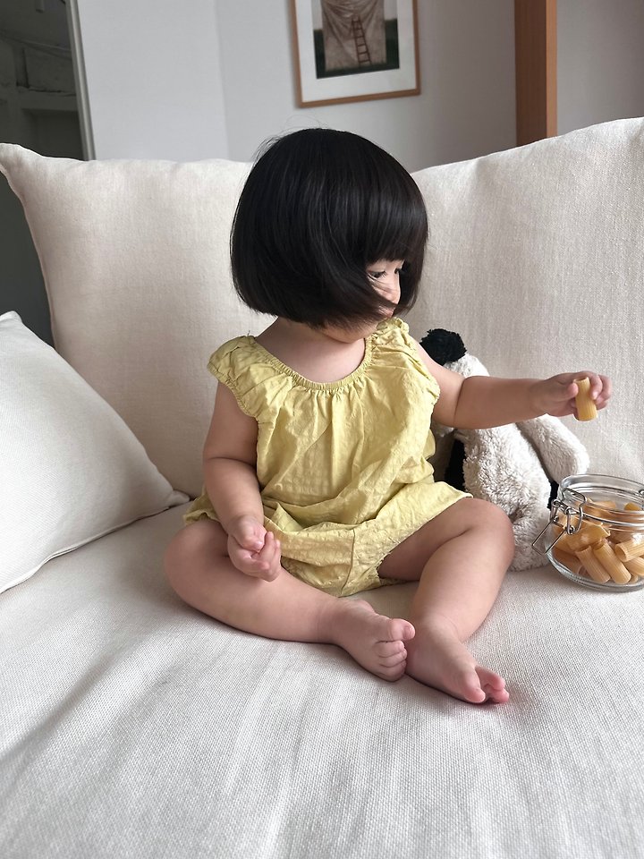 Ko And Ko - Korean Baby Fashion - #smilingbaby - Bubble Banding Top - 8