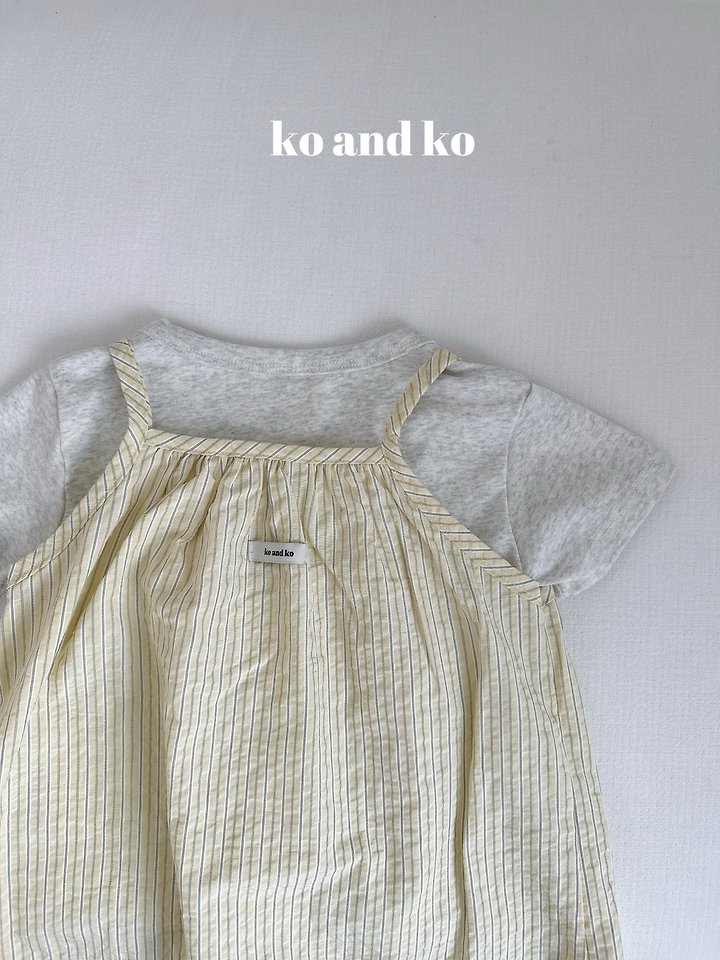Ko And Ko - Korean Baby Fashion - #smilingbaby - Vacation Top - 6