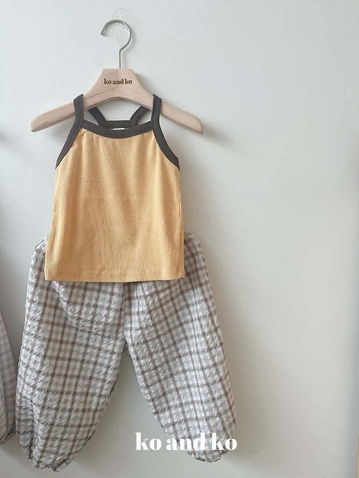 Ko And Ko - Korean Baby Fashion - #onlinebabyshop - Cocoa Bloomers - 4