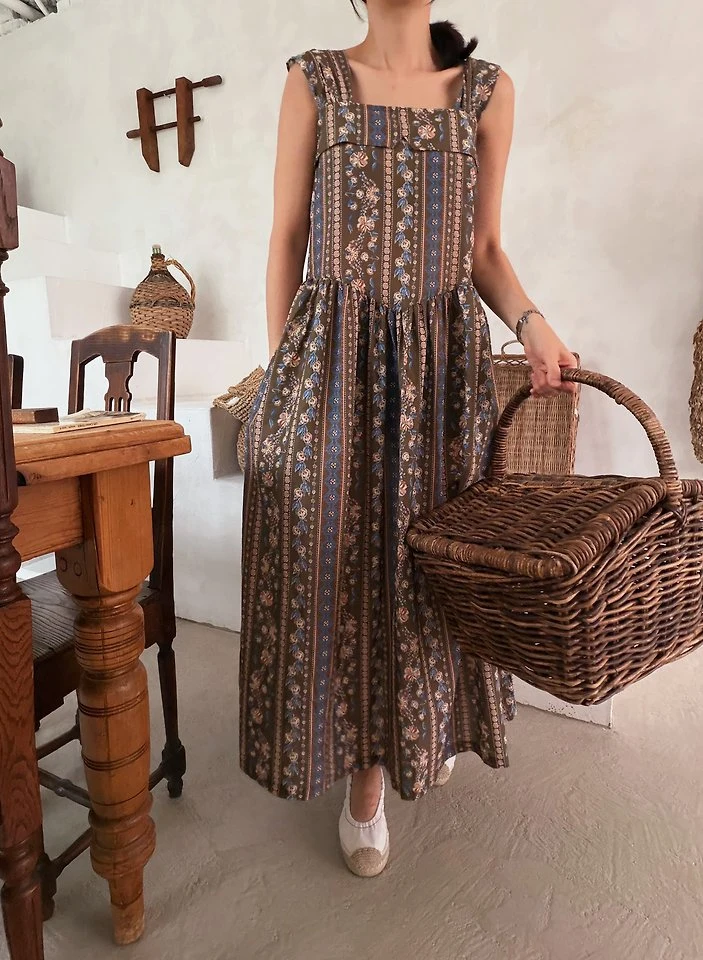 Lagrass - Korean Women Fashion - #momslook - Merni One-piece - 2