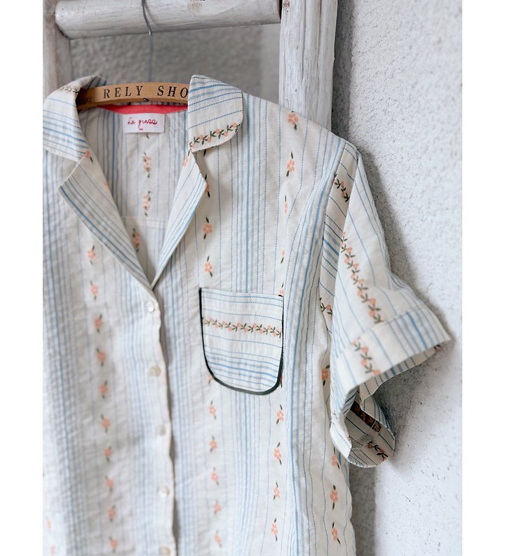 Lagrass - Korean Women Fashion - #momslook - Fuzzy Shirt
