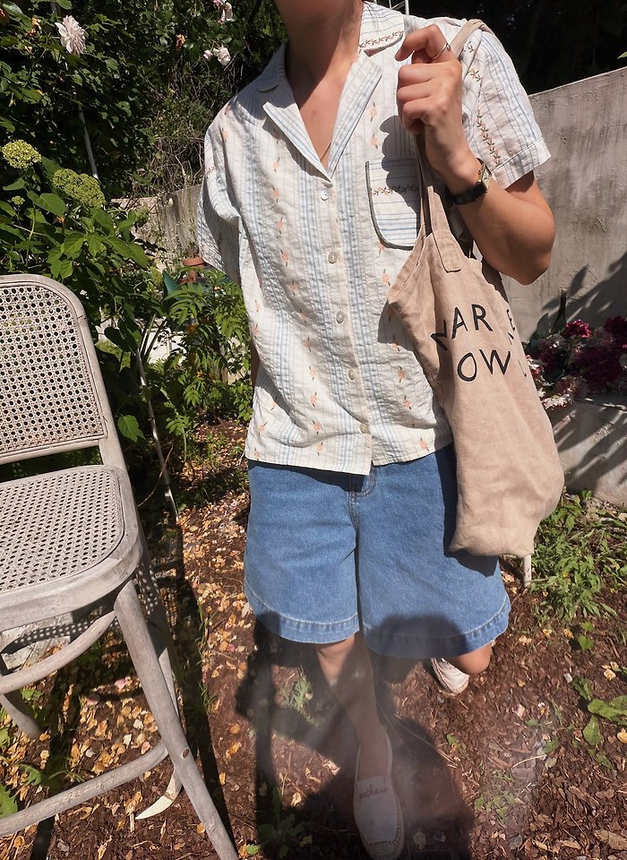 Lagrass - Korean Women Fashion - #momslook - Fuzzy Shirt - 3