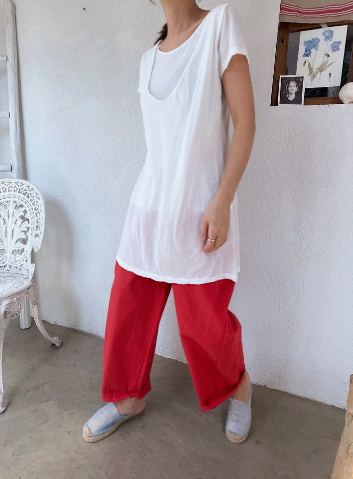 Lagrass - Korean Women Fashion - #momslook - Cooling Tee - 11