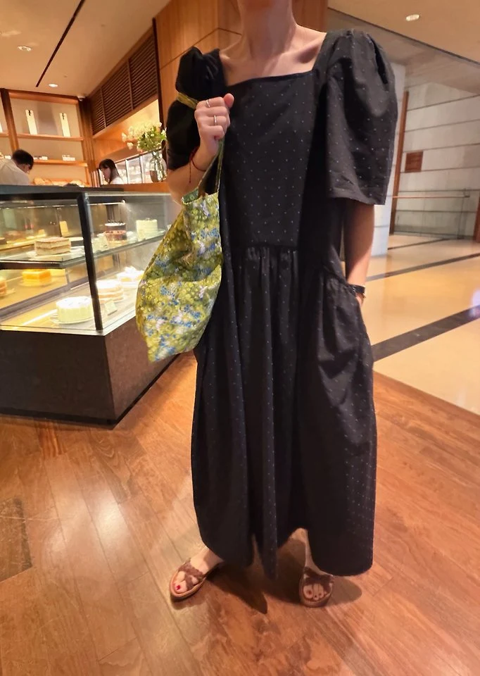 Lagrass - Korean Women Fashion - #momslook - Dotni One-piece - 10