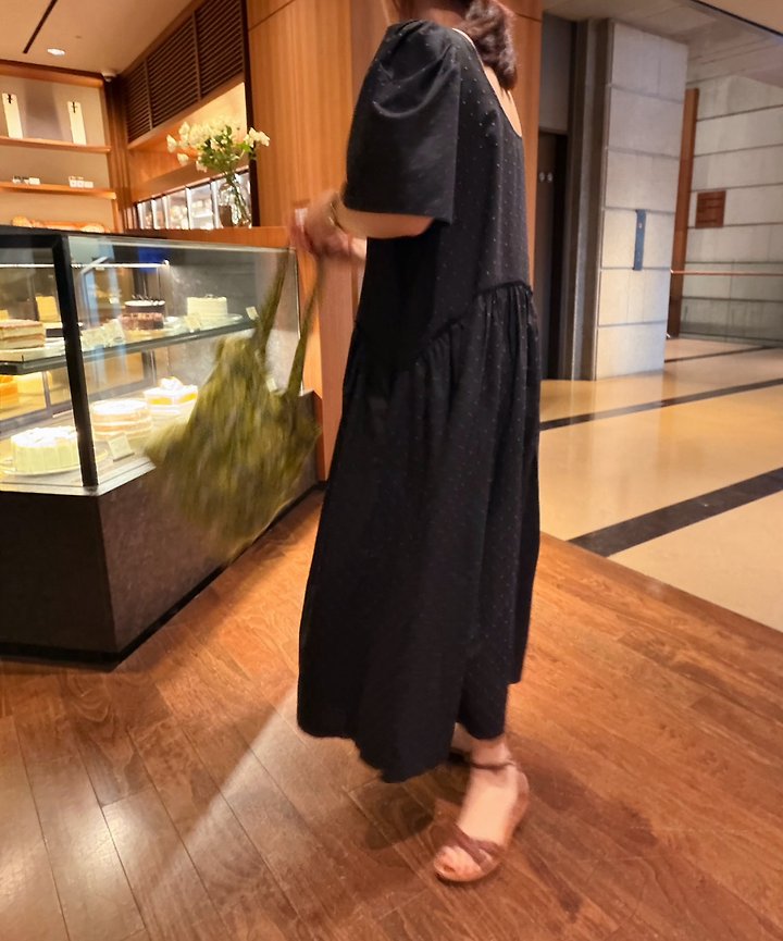 Lagrass - Korean Women Fashion - #momslook - Dotni One-piece - 6