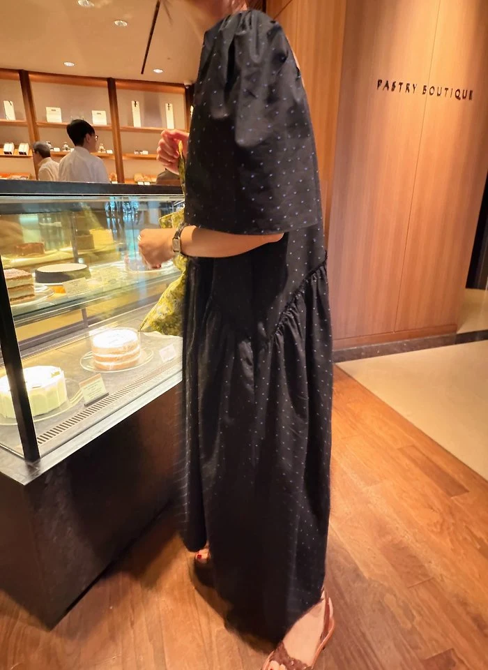 Lagrass - Korean Women Fashion - #momslook - Dotni One-piece - 8