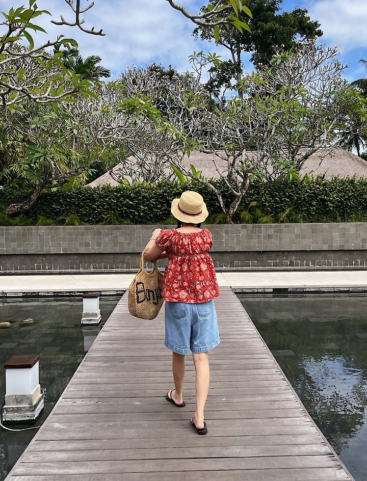 Lagrass - Korean Women Fashion - #momslook - Ribe Blouse - 10