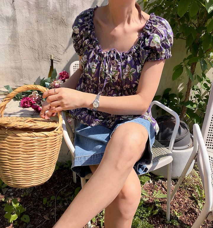 Lagrass - Korean Women Fashion - #momslook - Ribe Blouse - 12