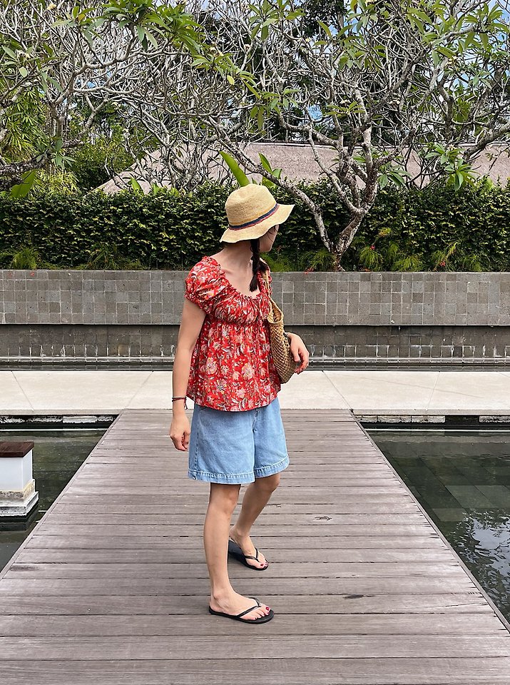 Lagrass - Korean Women Fashion - #momslook - Ribe Blouse - 6