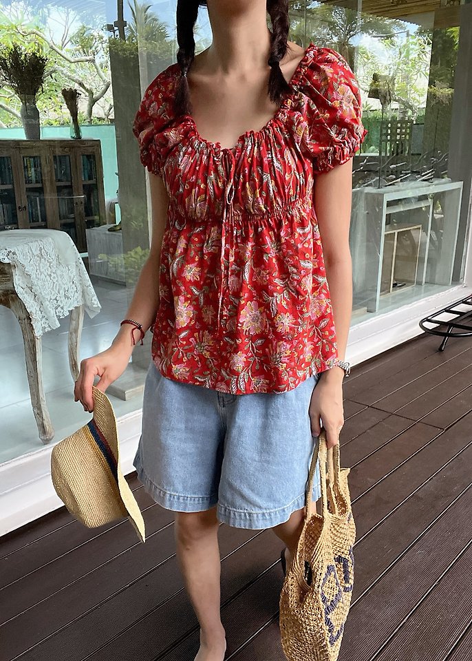 Lagrass - Korean Women Fashion - #momslook - Ribe Blouse - 8