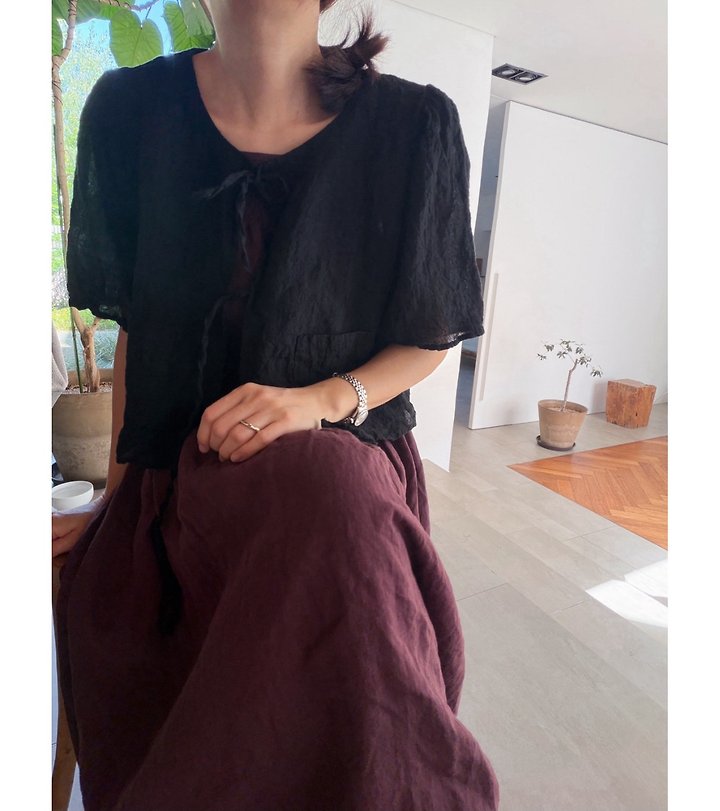 Lagrass - Korean Women Fashion - #momslook - Broom Jacket