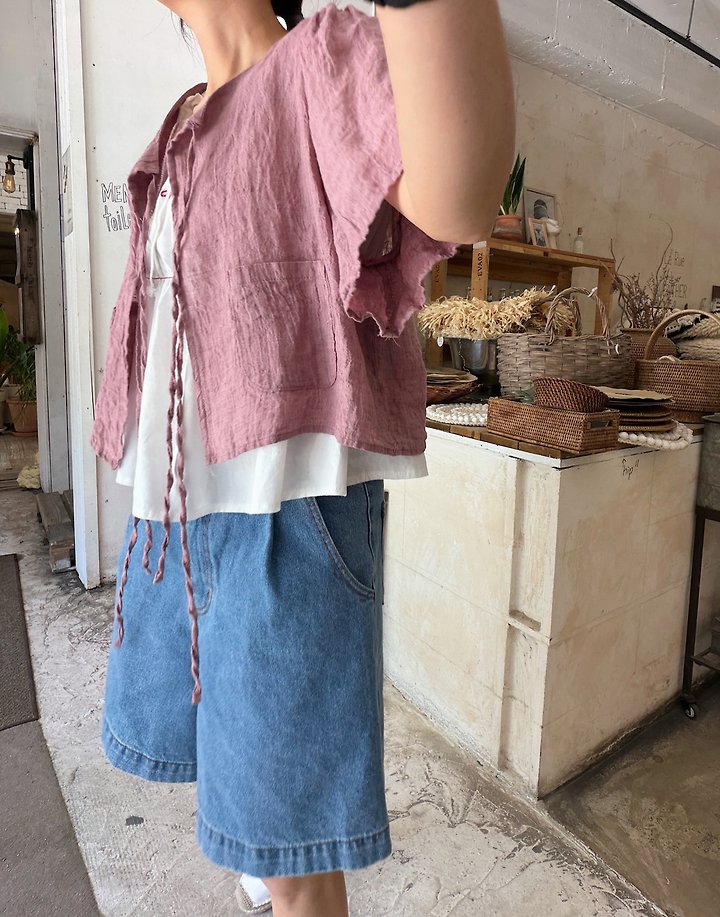 Lagrass - Korean Women Fashion - #momslook - Broom Jacket - 11